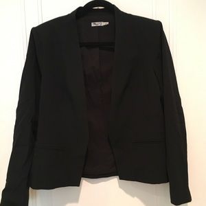 Black blazer